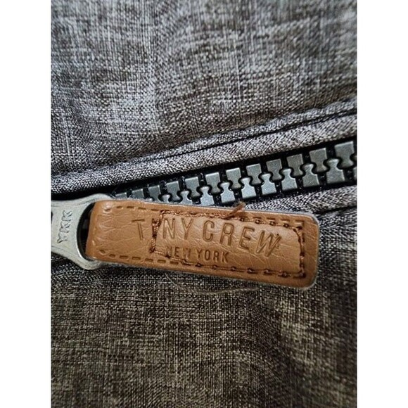 H&M Little Boys Grey Marl Padded Jacket Size: 9-12 Months - Picture 5 of 8